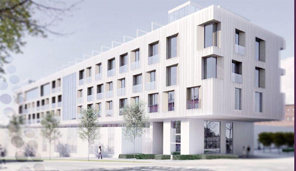 Hotel Von Kraemer Uppsala Exteriör bild